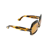 Lunettes de soleil Tom Ford REN  52E dark havana - Vignette du produit 2/4