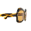 Gafas de sol Tom Ford REN  52E dark havana - Miniatura del producto 3/4