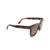 Lunettes de soleil Tom Ford SELBY 52H dark havana - Vignette du produit 2/4