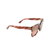 Lunettes de soleil Tom Ford SELBY 54F red havana - Vignette du produit 2/4