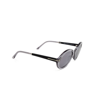 Tom Ford SERAPHINA Sunglasses 20C - three-quarters view