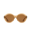 Tom Ford SERAPHINA Sunglasses 45E clear brown - product thumbnail 1/4