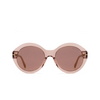Lunettes de soleil Tom Ford SERAPHINA 72Z shiny pink - Vignette du produit 1/4
