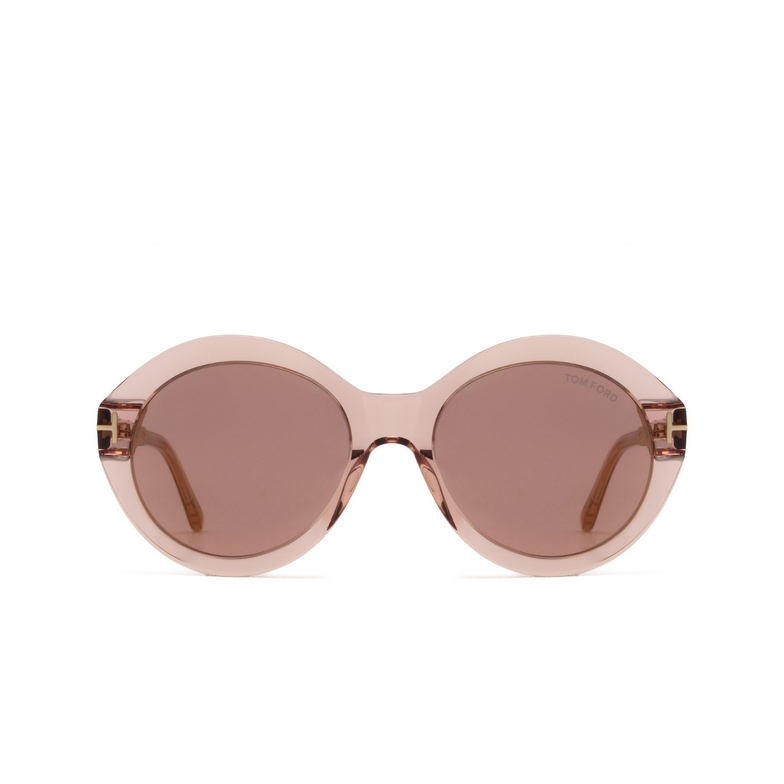 Gafas de sol Tom Ford SERAPHINA 72Z shiny pink - 1/4