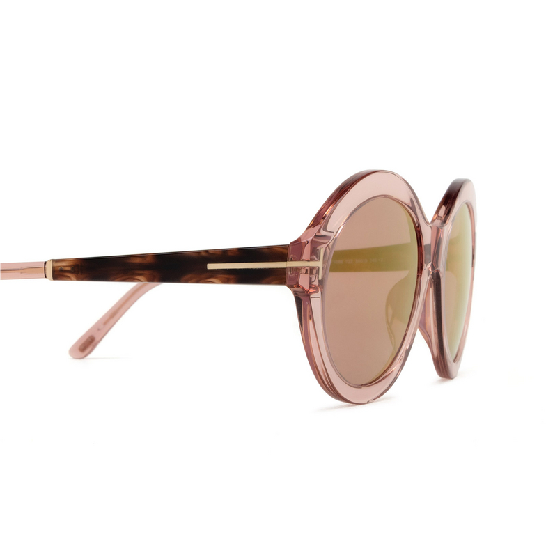Tom Ford SERAPHINA Sunglasses 72Z shiny pink - 3/4