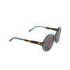 Tom Ford SERAPHINA Sunglasses 90E shiny blue - product thumbnail 2/4