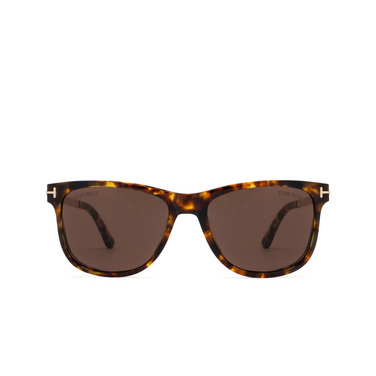 Tom Ford SINATRA Sunglasses 52E dark havana - front view