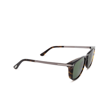 Tom Ford SINATRA 52N dark havana - Dreiviertelansicht