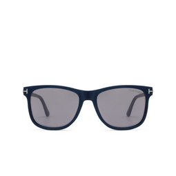 Lunettes de soleil Tom Ford SINATRA 91C matte blue