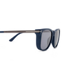 Lunettes de soleil Tom Ford SINATRA 91C matte blue - Vignette du produit 3/4