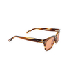 Occhiali da sole Tom Ford SNOWDON 53E blonde havana - anteprima prodotto 2/4