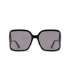 Lunettes de soleil Tom Ford SOLANGE-02 01C shiny black - Vignette du produit 1/4