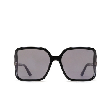 Tom Ford SOLANGE-02 Sunglasses 01C shiny black - front view