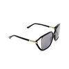 Lunettes de soleil Tom Ford SOLANGE-02 01C shiny black - Vignette du produit 2/4