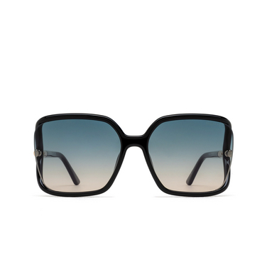 Occhiali da sole Tom Ford SOLANGE-02 01P shiny black - frontale