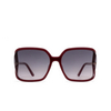 Tom Ford SOLANGE-02 Sunglasses 75B shiny fucsia - product thumbnail 1/4
