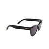 Lunettes de soleil Tom Ford TAMARA-02 01A shiny black - Vignette du produit 2/4