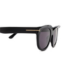 Occhiali da sole Tom Ford TAMARA-02 01A shiny black - anteprima prodotto 3/4