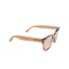 Gafas de sol Tom Ford TAMARA-02 45G shiny light brown - Miniatura del producto 2/4