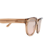 Gafas de sol Tom Ford TAMARA-02 45G shiny light brown - Miniatura del producto 3/4