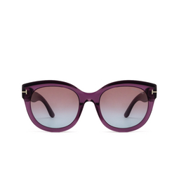 Gafas de sol Tom Ford TAMARA-02 80Z shiny lilac