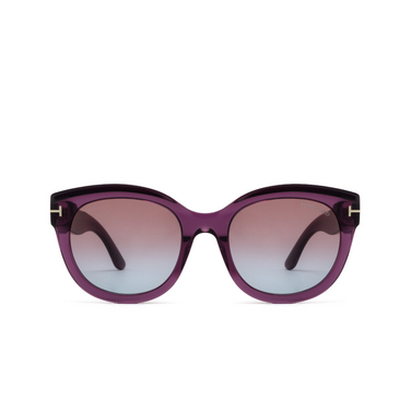Tom Ford TAMARA-02 Sunglasses 80Z shiny lilac - front view