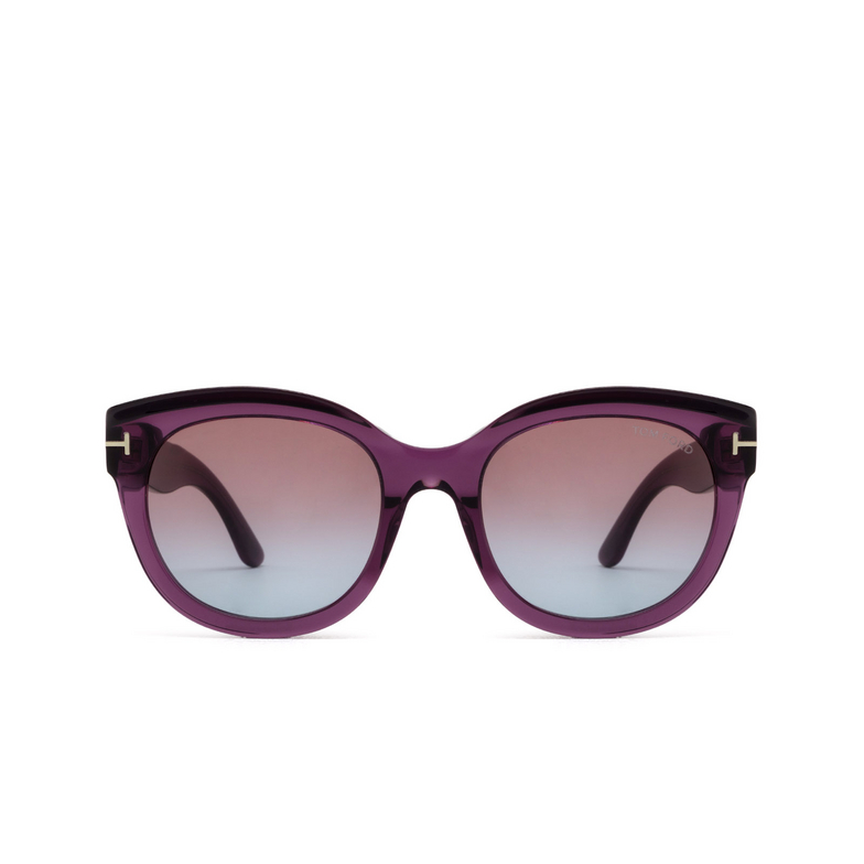 Lunettes de soleil Tom Ford TAMARA-02 80Z shiny lilac - 1/4