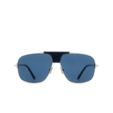 Tom Ford TEX Sunglasses 16V shiny palladium - front view