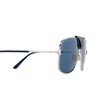 Lunettes de soleil Tom Ford TEX 16V shiny palladium - Vignette du produit 3/4