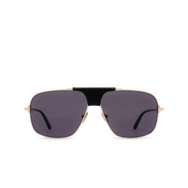 Tom Ford TEX Sunglasses 28A shiny rose gold - front view