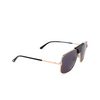 Occhiali da sole Tom Ford TEX 28A shiny rose gold - anteprima prodotto 2/4