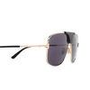 Occhiali da sole Tom Ford TEX 28A shiny rose gold - anteprima prodotto 3/4