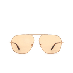 Gafas de sol Tom Ford TEX 28E shiny rose gold