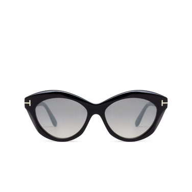 Tom Ford TONI Sonnenbrillen 01C shiny black - Vorderansicht