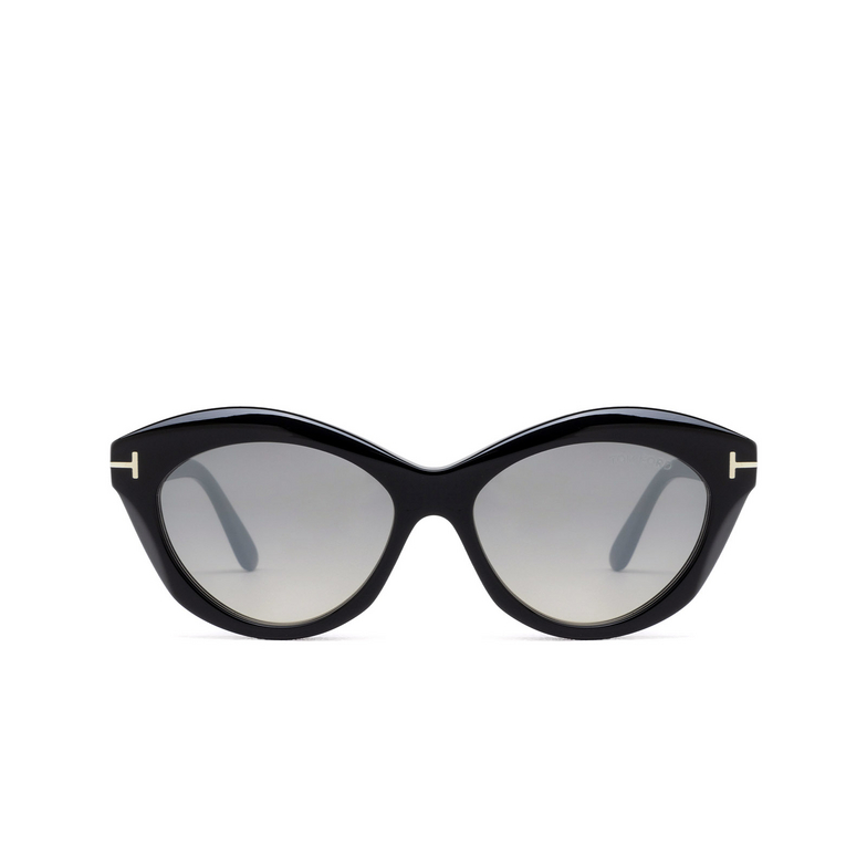 Occhiali da sole Tom Ford TONI 01C shiny black - 1/4