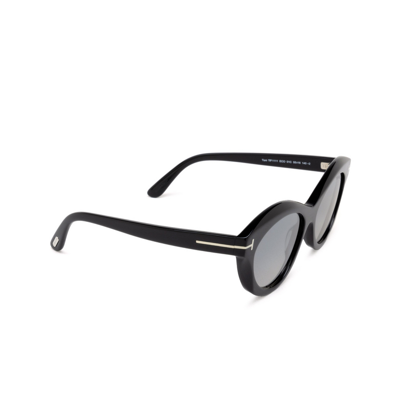 Occhiali da sole Tom Ford TONI 01C shiny black - 2/4