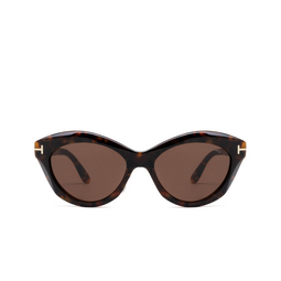 Gafas de sol Tom Ford TONI 52E dark havana