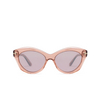 Lunettes de soleil Tom Ford TONI 72Z shiny light pink - Vignette du produit 1/4