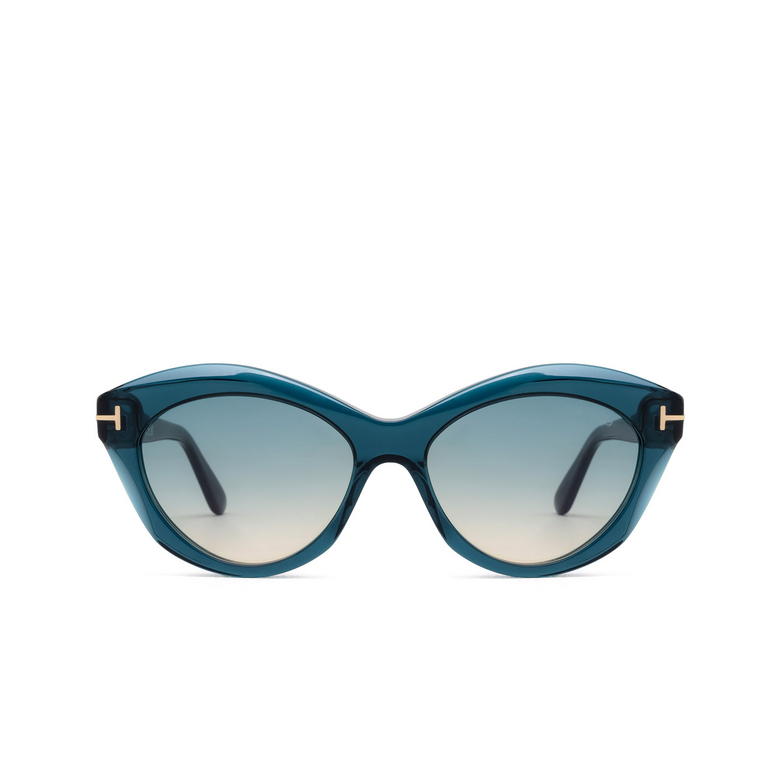 Tom Ford TONI Sunglasses 92P shiny blue - 1/4