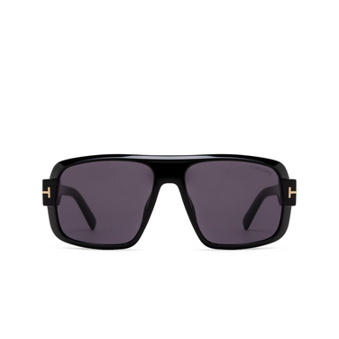 Tom Ford TURNER 01A shiny black - Vue de face