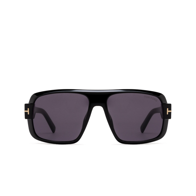 Tom Ford TURNER 01A shiny black - 1/4