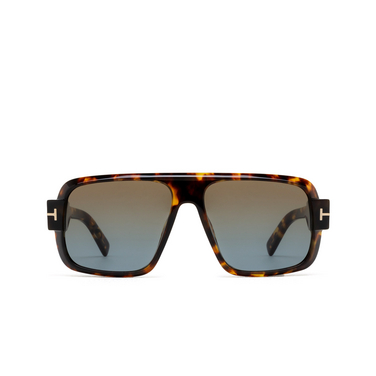 Occhiali da sole Tom Ford TURNER 52F dark havana - frontale