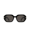 Lunettes de soleil Tom Ford VERONIQUE-02 01A black - Vignette du produit 1/4