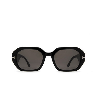 Tom Ford VERONIQUE-02 Sunglasses 01A black - front view