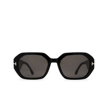 Lunettes de soleil Tom Ford VERONIQUE-02 01A black - Vue de face