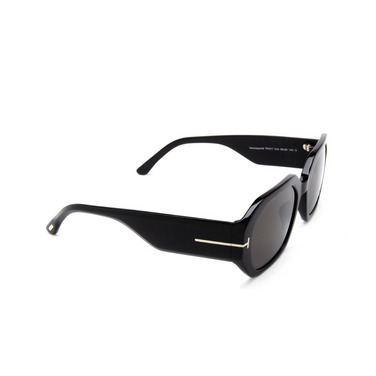 Occhiali da sole Tom Ford VERONIQUE-02 01A black - tre quarti