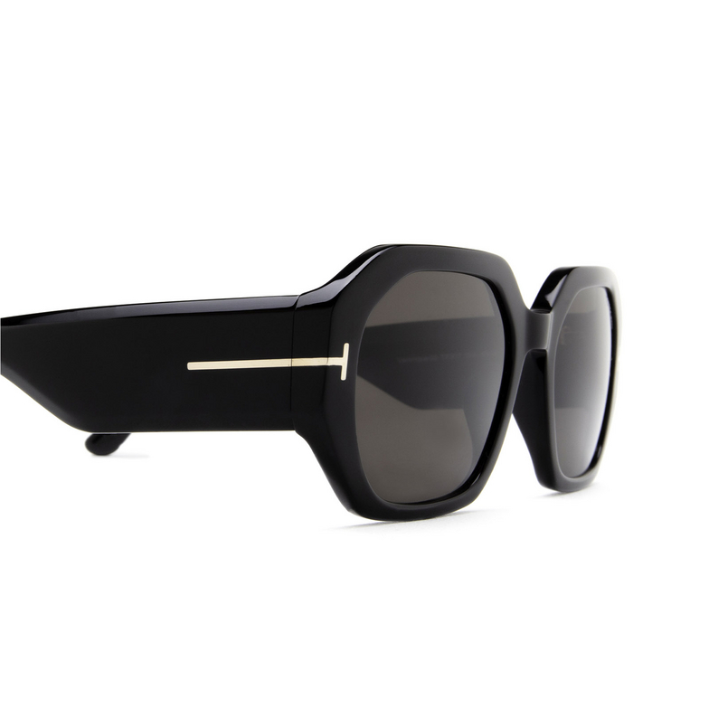 Occhiali da sole Tom Ford VERONIQUE-02 01A black - 3/4