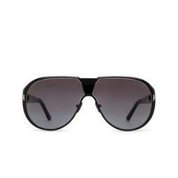 Tom Ford VINCENZO Sunglasses 01B shiny black