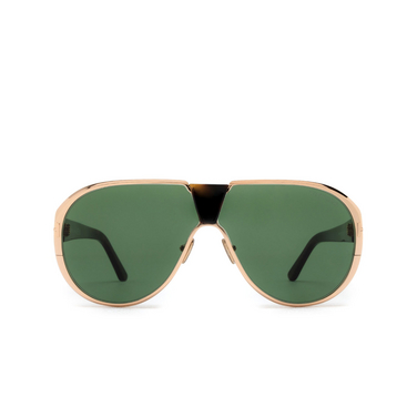 Lunettes de soleil Tom Ford VINCENZO 28N rose gold - Vue de face