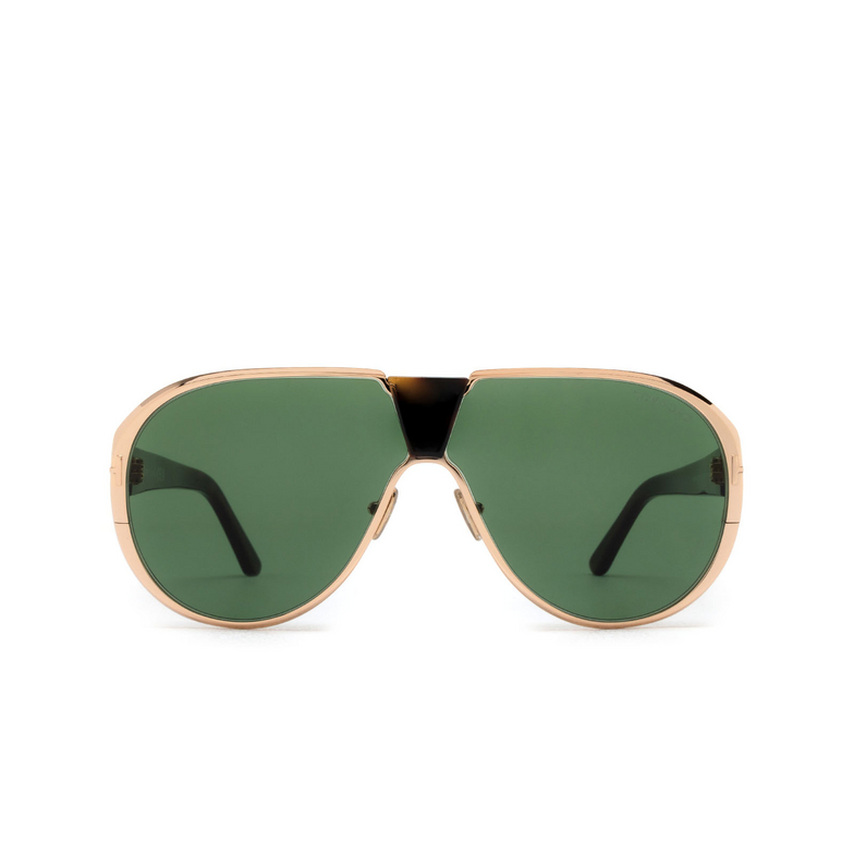 Lunettes de soleil Tom Ford VINCENZO 28N rose gold - 1/4